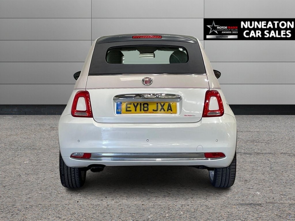 Used Fiat 500C 2018 for sale - 76279778: Photo 4