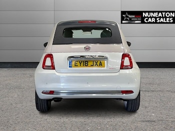 Used Fiat 500C 2018 for sale - 76279778: Photo