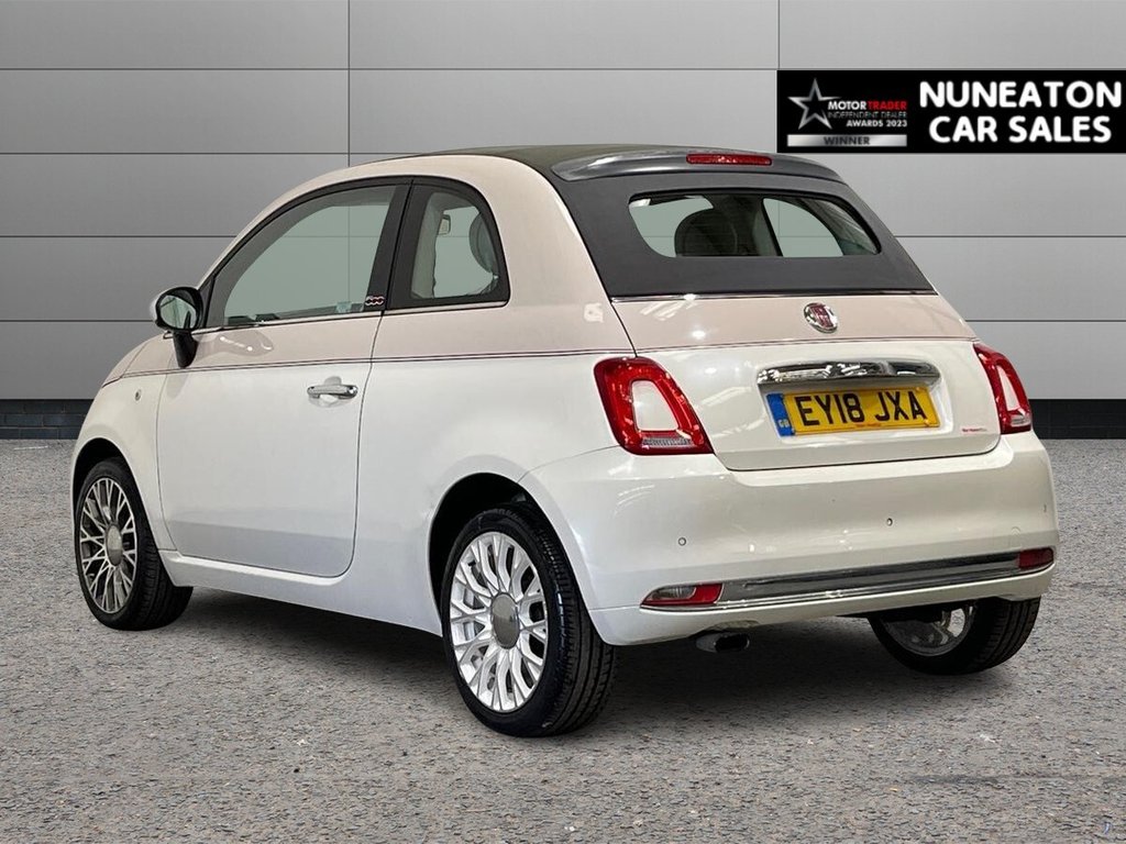 Used Fiat 500C 2018 for sale - 76279778: Photo 5