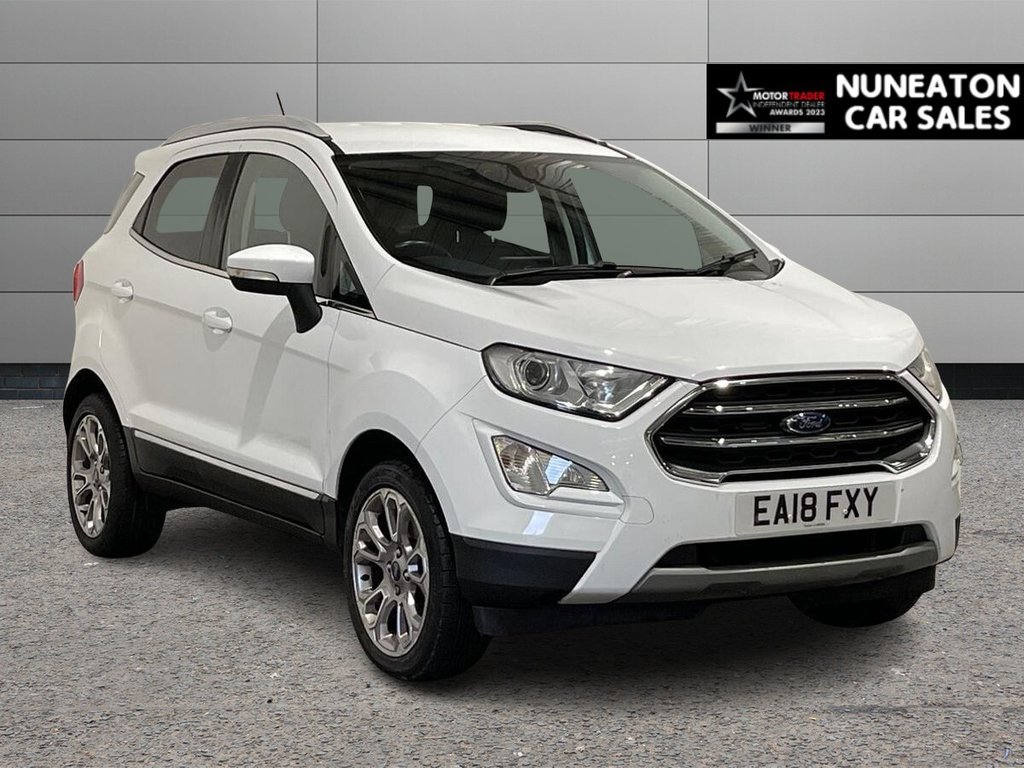 Used Ford Ecosport 2018 for sale - 76454629: Photo 1