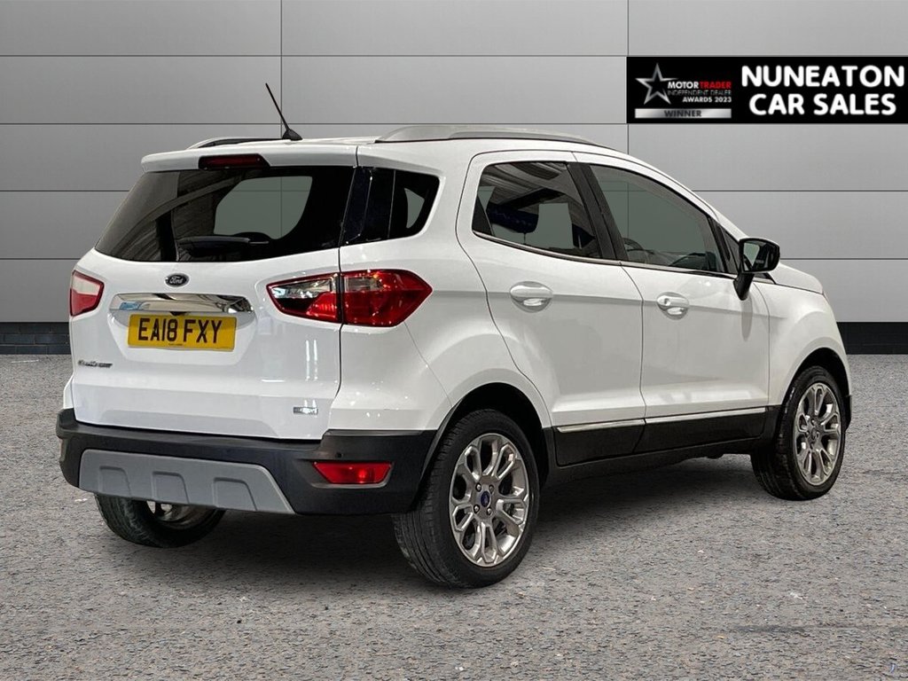 Used Ford Ecosport 2018 for sale - 76454629: Photo 3