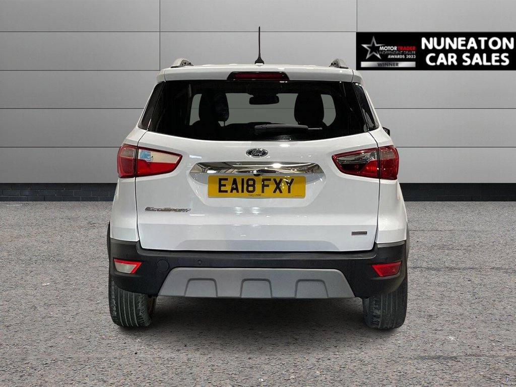 Used Ford Ecosport 2018 for sale - 76454629: Photo 4