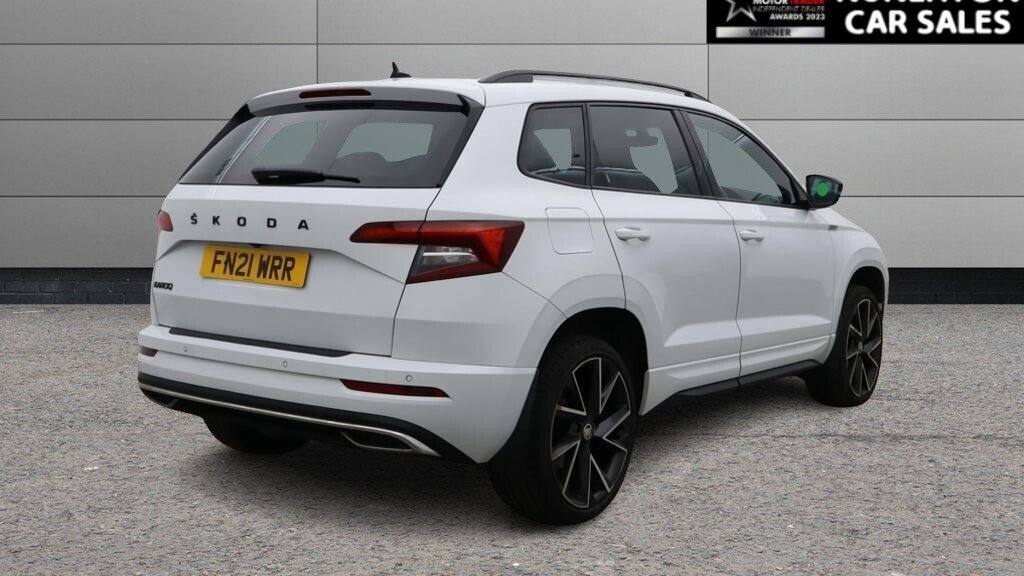 Used Skoda Karoq 2021 for sale - 77583402: Photo 3