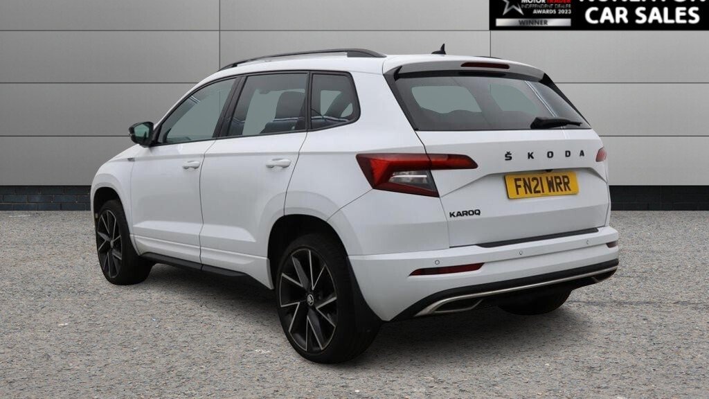 Used Skoda Karoq 2021 for sale - 77583402: Photo 4