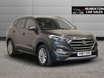 2017 (67) - 1.7 CRDi Blue Drive SE SUV 5dr Diesel Manual Euro 6 (s/s) (116 ps)