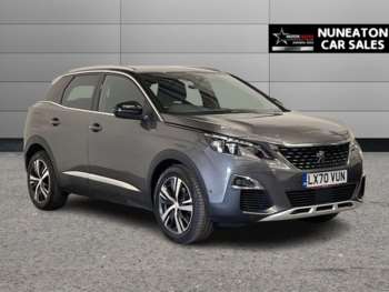2020 (70) - 1.2 PureTech GT Line SUV 5dr Petrol Manual Euro 6 (s/s) (130 ps)