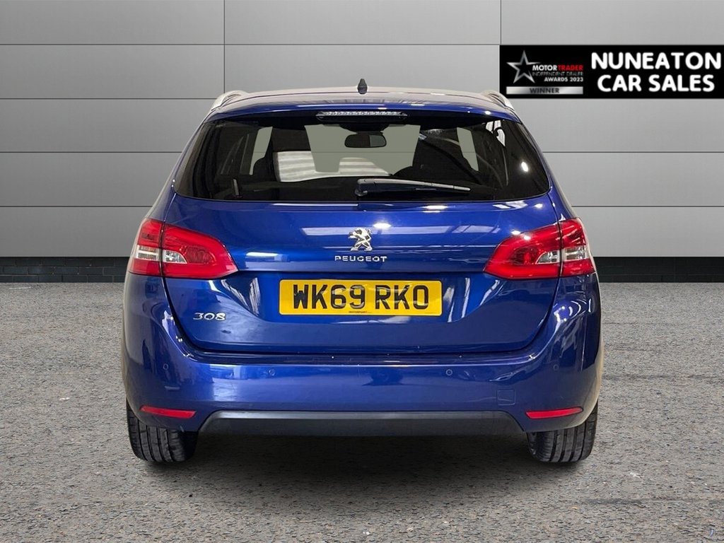 Used Peugeot 308 SW 2019 for sale - 76202986: Photo 4