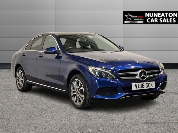 Used Mercedes-Benz C Class 2018 for sale - 76333324: Photo 1