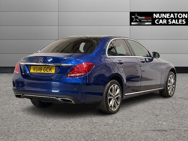 Used Mercedes-Benz C Class 2018 for sale - 76333324: Photo 3