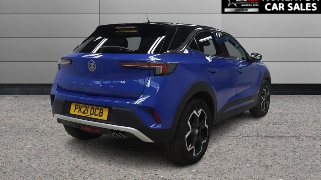 Used Vauxhall Mokka 2021 for sale - 78212371: Photo 3