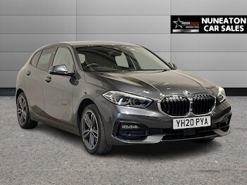 Used BMW 1 Series 2020 for sale - 77263109: Photo