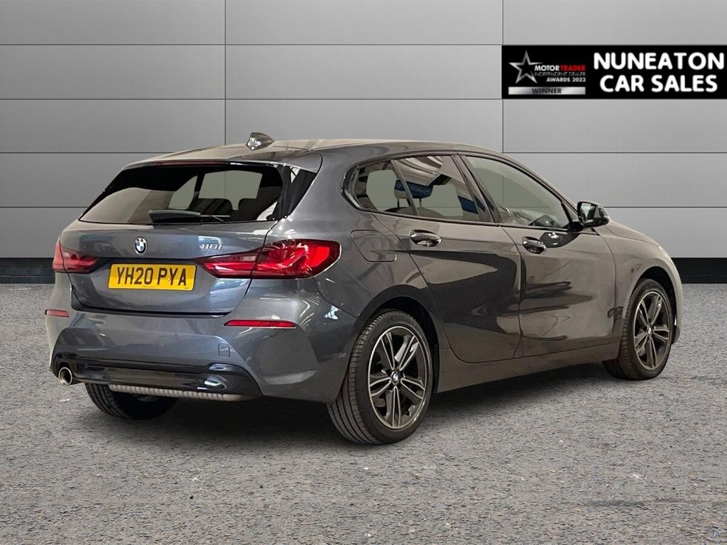 Used BMW 1 Series 2020 for sale - 77263109: Photo 3