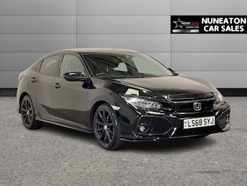 2018 (68) - 1.5 VTEC Turbo GPF Sport Plus Hatchback 5dr Petrol CVT Euro 6 (s/s) (182 ps