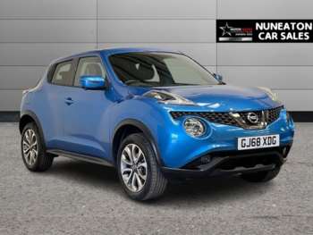 2018 (68) - 1.6 Tekna SUV 5dr Petrol XTRON Euro 6 (117 ps)