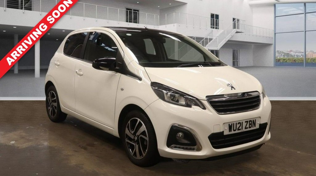 Used Peugeot 108 2021 for sale - 76482319: Photo 1