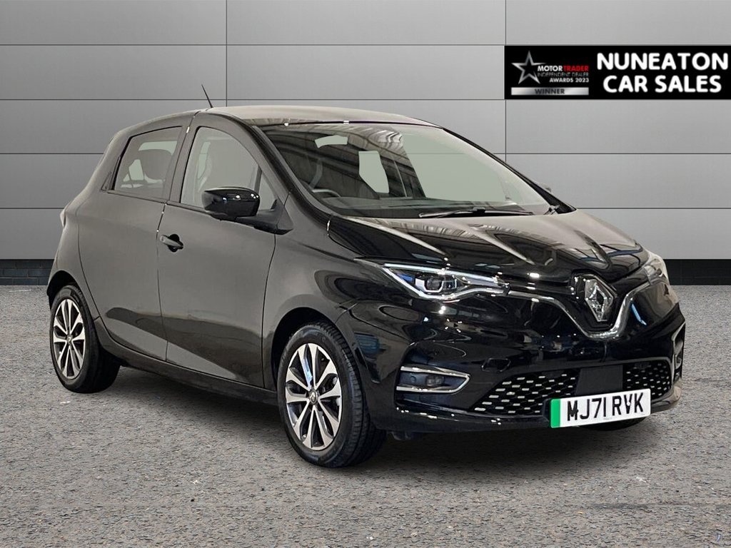 Used Renault Zoe 2021 for sale - 76768506: Photo 1