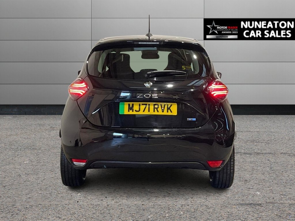 Used Renault Zoe 2021 for sale - 76768506: Photo 4