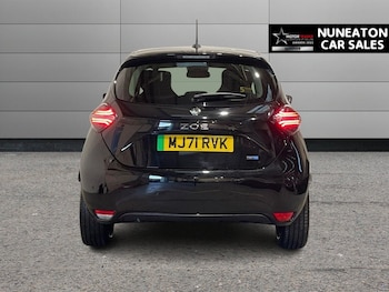 Used Renault Zoe 2021 for sale - 76768506: Photo