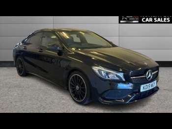 2019 (19) - 1.6 CLA200 AMG Line Night Edition (Plus) Coupe 4dr Petrol Manual Euro 6 (s/