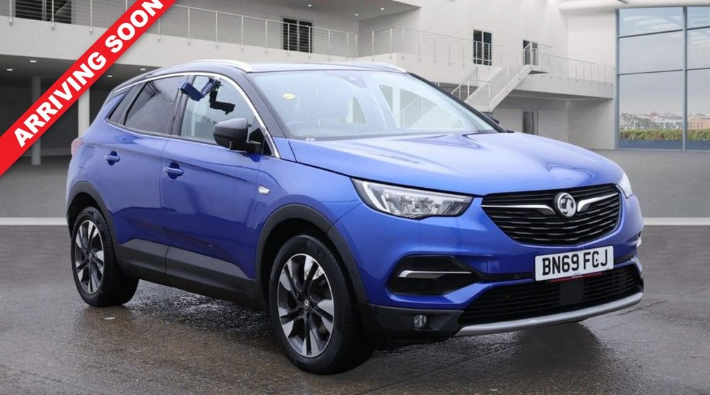Used Vauxhall Grandland X 2020 for sale - 76582639: Photo 1