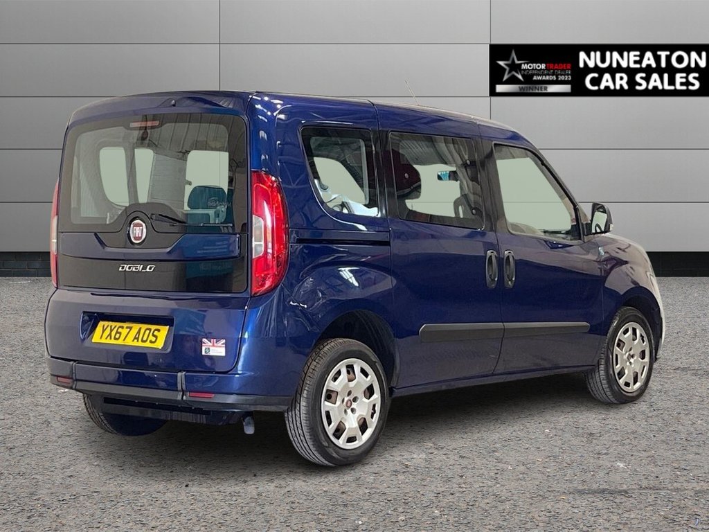 Used Fiat Doblo 2017 for sale - 76591168: Photo 3