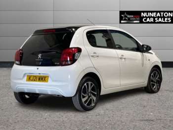 Used Peugeot 108 2021 for sale - 74355974: Photo