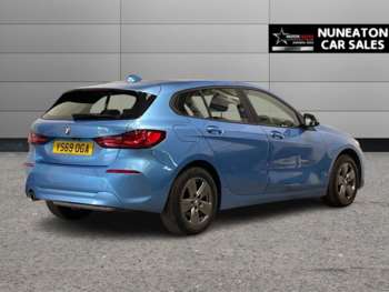 Used BMW 1 Series 2019 for sale - 75275300: Photo