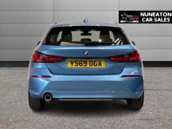 Used BMW 1 Series 2019 for sale - 75275300: Photo