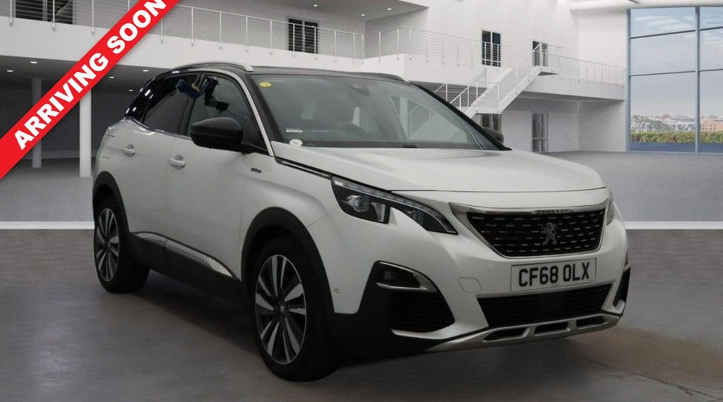 Used Peugeot 3008 2018 for sale - 76655043: Photo 1