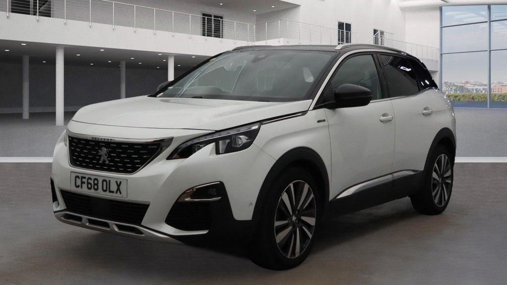 Used Peugeot 3008 2018 for sale - 76655043: Photo 2