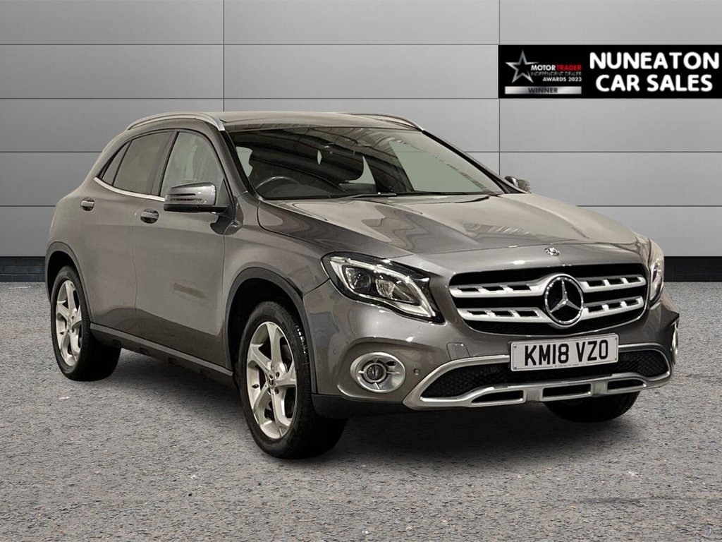 Used Mercedes-Benz GLA 2018 for sale - 76610299: Photo 1