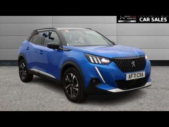 2021 (71) - 1.2 PureTech GT SUV 5dr Petrol EAT Euro 6 (s/s) (130 ps)
