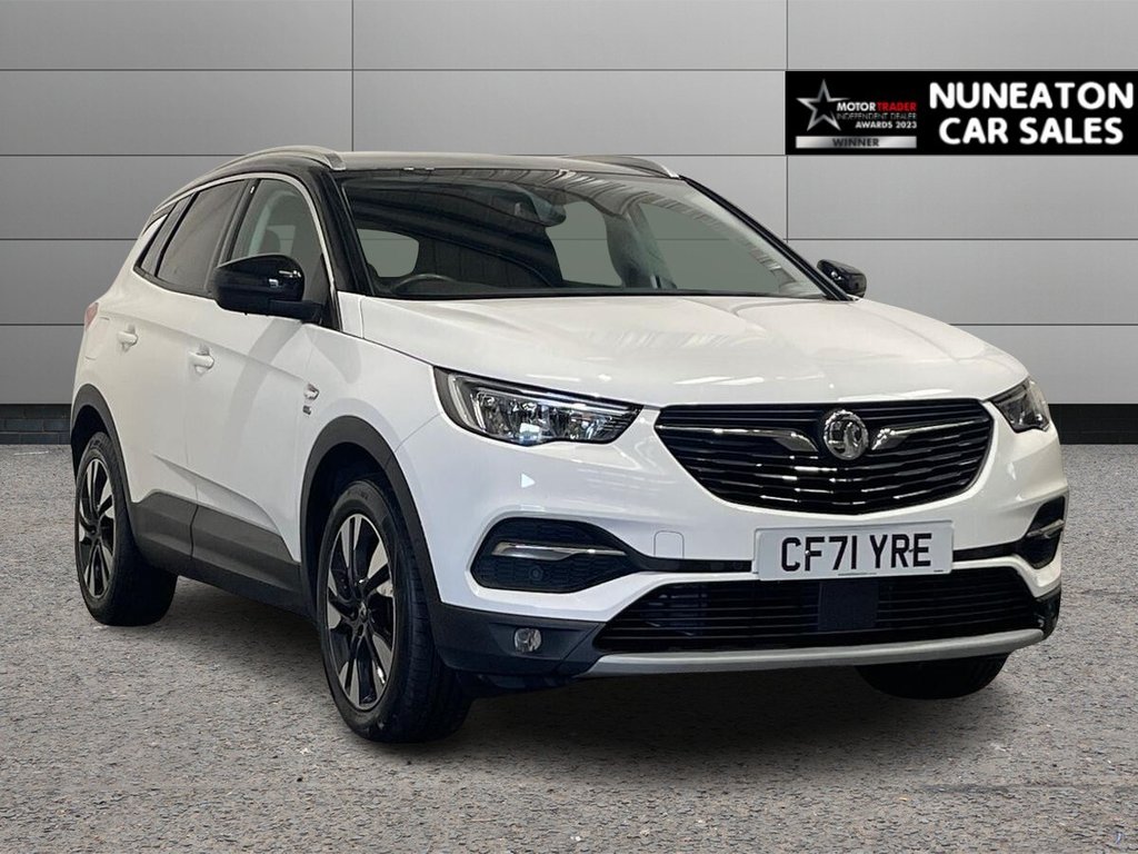 Used Vauxhall Grandland X 2022 for sale - 76010062: Photo 1