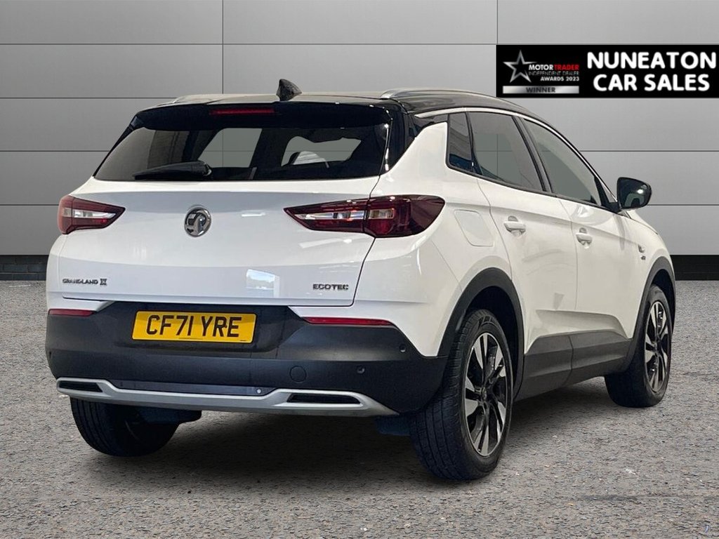 Used Vauxhall Grandland X 2022 for sale - 76010062: Photo 3