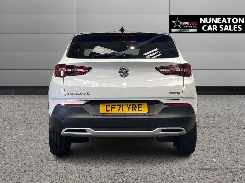 Used Vauxhall Grandland X 2022 for sale - 76010062: Photo 4