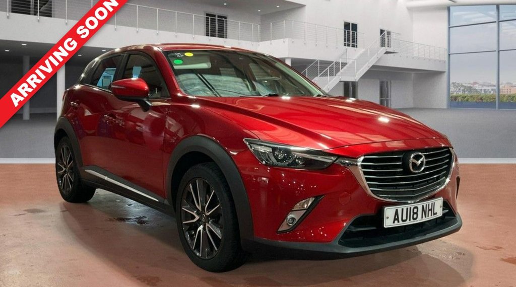 Used Mazda CX-3 2018 for sale - 76610263: Photo 1