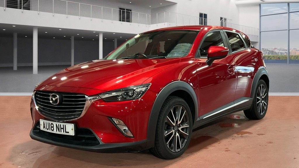 Used Mazda CX-3 2018 for sale - 76610263: Photo 2