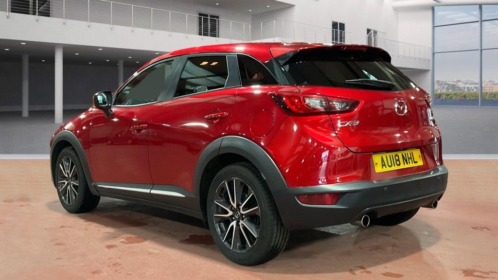 Used Mazda CX-3 2018 for sale - 76610263: Photo 3
