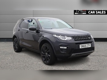 Land Rover Discovery Sport feature image