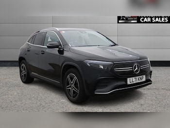 Mercedes-Benz EQA feature image