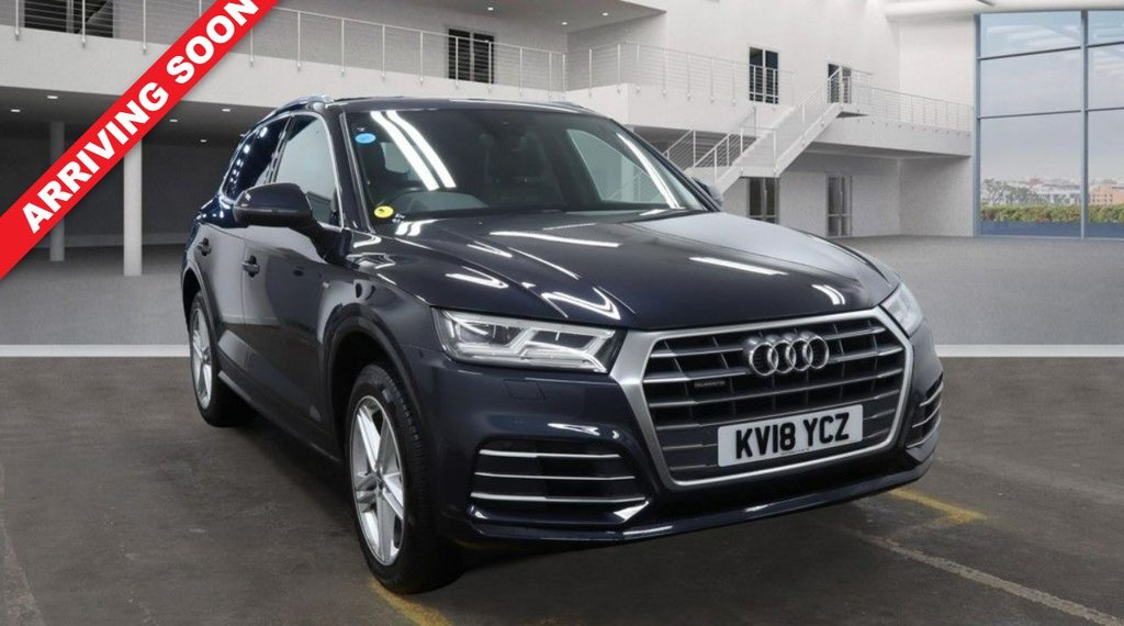 Used Audi Q5 2018 for sale - 76888529: Photo 1