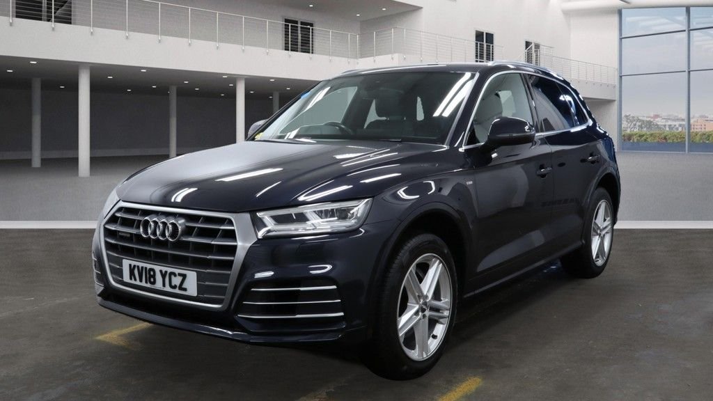 Used Audi Q5 2018 for sale - 76888529: Photo 2