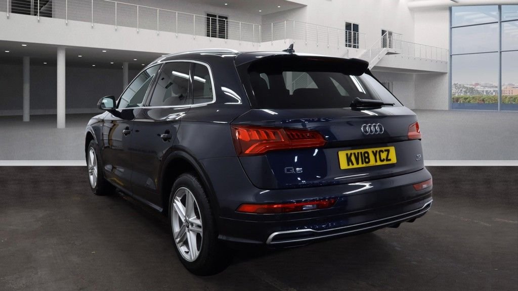 Used Audi Q5 2018 for sale - 76888529: Photo 3