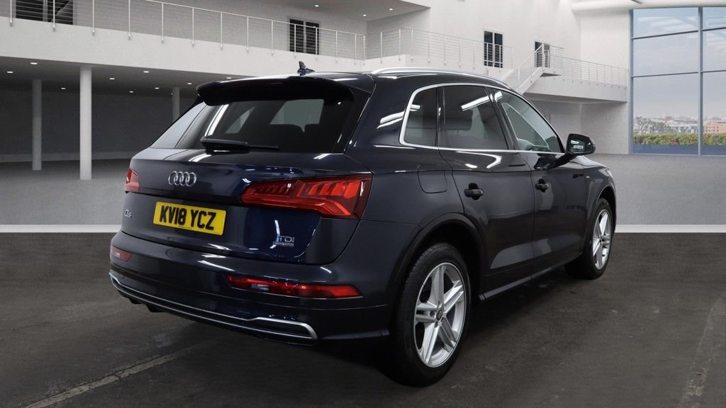 Used Audi Q5 2018 for sale - 76888529: Photo 4