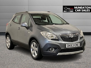 Vauxhall Mokka feature image