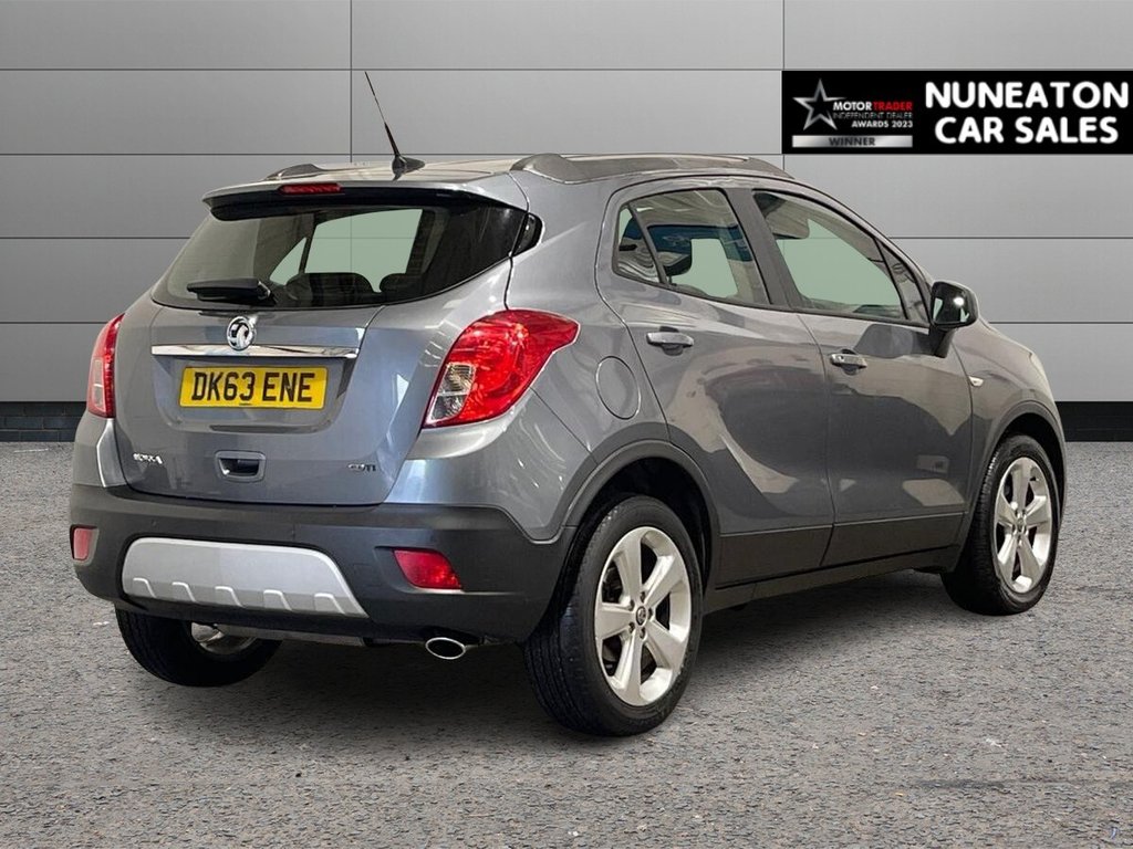 Used Vauxhall Mokka 2013 for sale - 77534334: Photo 3