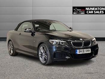 2018 (18) - 1.5 218i M Sport Convertible 2dr Petrol Auto Euro 6 (s/s) (136 ps)
