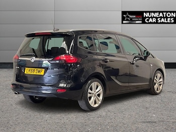 Used Vauxhall Zafira 2018 for sale - 78828453: Photo
