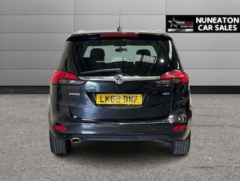 Used Vauxhall Zafira 2018 for sale - 78828453: Photo