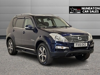 Used Ssangyong Rexton 2015 for sale - 78330114: Photo